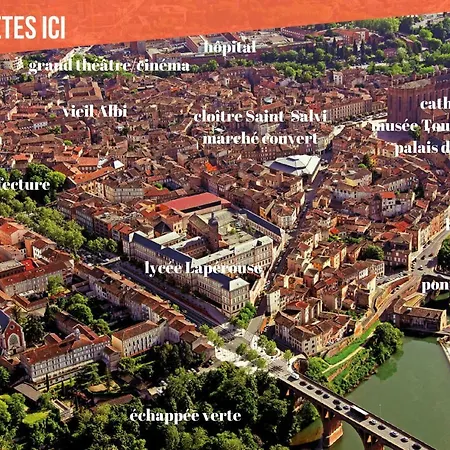 Apartment Premium Albi