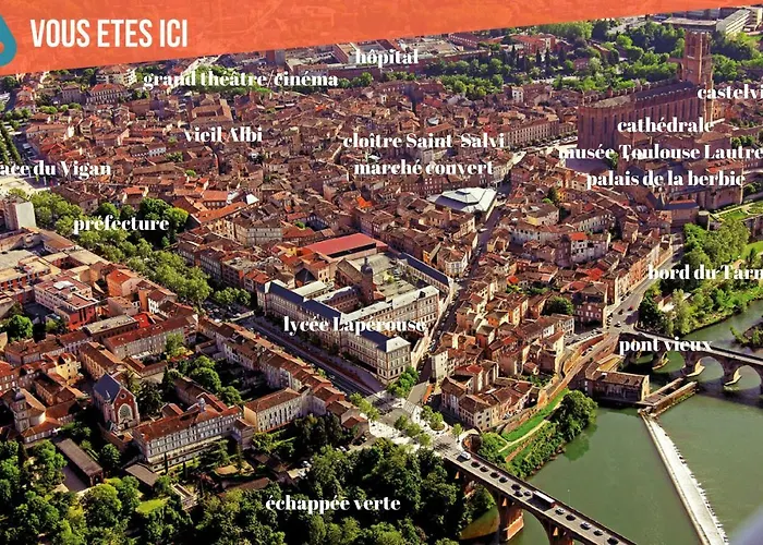 Apartment Premium Albi